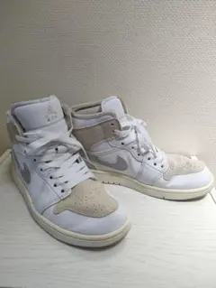 NIKE エアジョーダン1 MID SE クラフト 25cm 中古