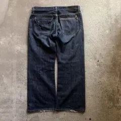 00s Emporio Armani ワイド デニムパンツ　イタリア製のサムネイル