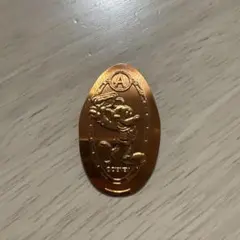 ディズニーリゾート　スーベニアメダル　ミッキー