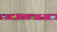 リボン　手芸用　スイーツ