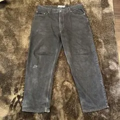 Levi's 550 ダメージデニムパンツ 40/30