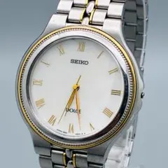 ジャンク】1975年製 SEIKO emblem 腕時計 メンズ 不動 薄型 - メルカリ
