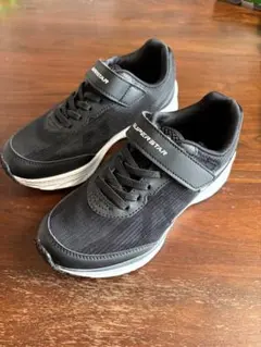 J*I様 SUPERSTAR ブラックスニーカー 20.5cm EEE