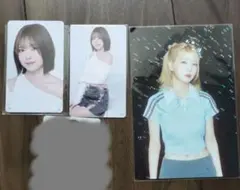 ME:I 海老原鼓 トレカ3枚セット ミーアイ TSUZUMI