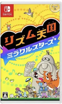 Switch リズム天国 ミラクルスターズ