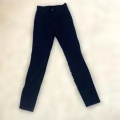 ユニクロ 暖パン ヒートテック ウルトラストレッチスキニージーンズ デニム 紺