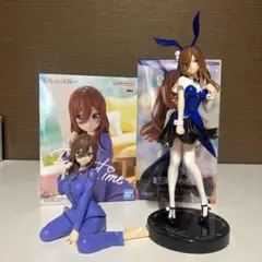 五等分の花嫁 中野三玖 フィギュア 2種セット