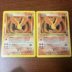 ポケモンカード Moltres ファイヤー 014/094 海外版 - メルカリ
