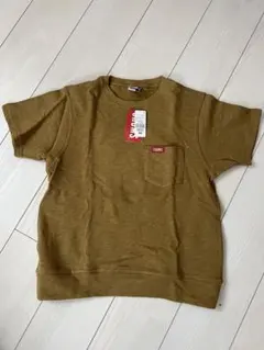 CHUMS クルーネックTシャツ　Mサイズ　カーキのサムネイル