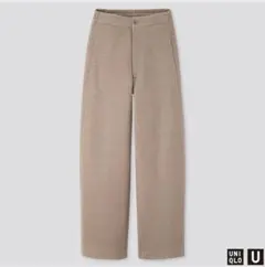 ユニクロu ワイドパンツ
