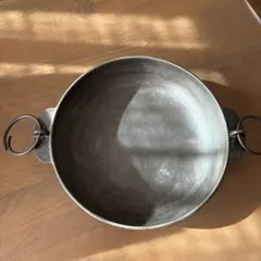 鉄製 両手鍋 吊り手付き 鍋