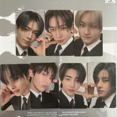 ENHYPEN DESIRE UNLEASH ユニバ 特典 トレカ コンプリート