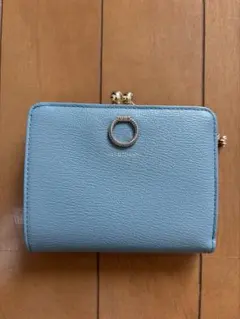 JILL STUART エターナル 口金折り財布　サックスのサムネイル