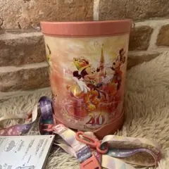 ミッキー ミニー 40周年記念 ポップコーンバケット