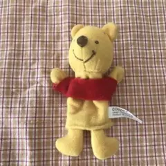 プーさん指人形