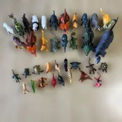 【即購入大歓迎】動物 恐竜 フィギュアセット 36体