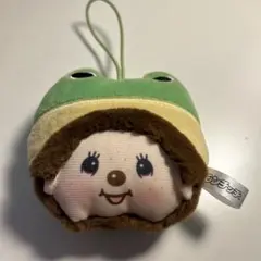 高速道路限定　モンチッチ　フェイスマスコット