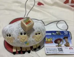 トイストーリー30周年 トイレトロ　マスコット　ぬいぐるみ　羊ビリーゴートグラフ