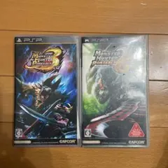 モンスターハンター ポータブル 2ndG 3rdのセット
