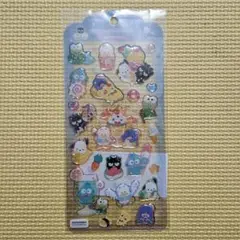 はぴだんぶい　ドロップジェリーシール　サンリオ