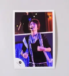 SnowMan 深澤辰哉 Jr 公式写真 ヒョウ柄