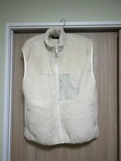 RAGEBLUE アイボリー フリースジャケット M