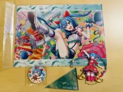 プロセカ はぴこれ 誕生日 KAITO アクスタ 缶バッジ - メルカリ