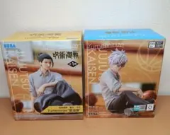 呪術廻戦　懐玉・玉折　Yumemirize 五条悟　夏油傑　フィギュア2体セット