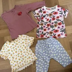 女の子　夏服　80〜90センチ　まとめ売り