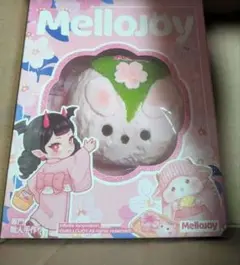Mellojoy スクイーズ シークレット 桜うさぎ、メロイア付き - メルカリ
