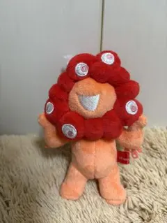 ミャクミャク　ボールチェーンマスコット　推しカラー　レッド