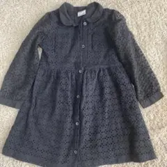 ZARA Kids ワンピース 128cm ブラック