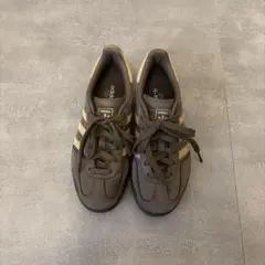 【8/18まで】adidas GAZELLE スニーカー ブラウン