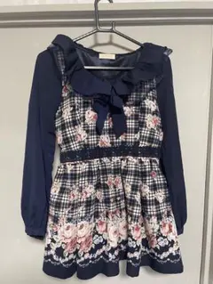 LIZLISA ローズ柄セットアップ