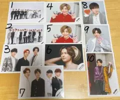 即購入⭕️ SixTONES 公式写真　まとめ売り