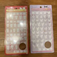 正規品 サンリオ　ボンボンドロップシール　キティ　クロミ 台紙