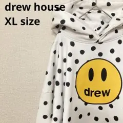 【希少】DREW HOUSE パーカー XL ドット ホワイト