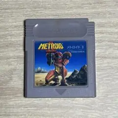 【訳あり】メトロイド２　ゲームボーイソフト　METROID II