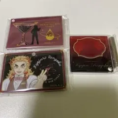 鬼滅の刃　煉獄杏寿郎　ロトくじ　アクリルチャーム　ミニアクリルパネル