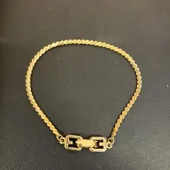 GIVENCHY ヴィンテージ 4Gロゴクラスプ ブレスレット ゴールド - メルカリ