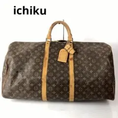 LOUISVUITTON ルイヴィトン モノグラム キーポル60 ボストンバッグ