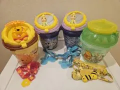 ディズニー ポップコーンバケット 4点 セット