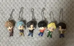 BTSキーホルダー 6体セット