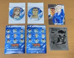 コナン ハイウェイの堕天使 キャラバッジコレクション 書店特典カード 千速 重悟