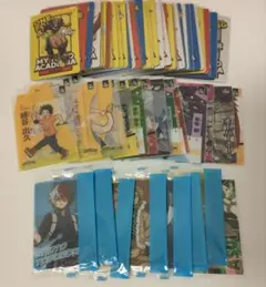 ヒロアカカードまとめ売り　メタルカード　ウエハースカード　クリアカード