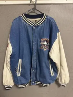 The Disney Store ミッキー デニムジャケット スタジャンのサムネイル