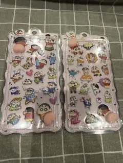 クレヨンしんちゃん　ぷにぷに　おしりシール　2枚セット