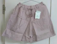 新品　ブランシェス　ショートパンツ160　アプレレクール　プティマイン