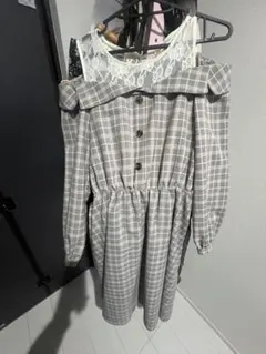 INGNI チェック柄 ワンピース Mサイズ