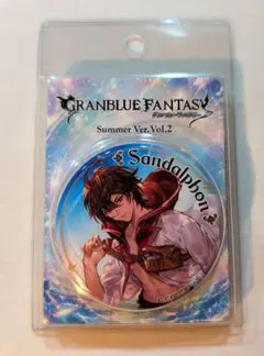 グラブル ブリスター缶バッジ サンダルフォン グラブル ブリスター缶バッジ サンダルフォン③ - メルカリ
